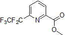 Picture of 6-Pentafluoroethylpyridine-2-carboxylic acid methyl ester, 95%