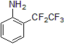 Picture of 2-Pentafluoroethylphenylamine, 95%