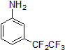 Picture of 3-Pentafluoroethylphenylamine, 95%