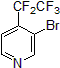 Picture of 3-Bromo-4-pentafluoroethylpyridine, 95%