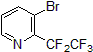 Picture of 3-Bromo-2-pentafluoroethylpyridine, 95%