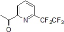 Picture of 1-(6-Pentafluoroethylpyridin-2-yl)ethanone, 95%