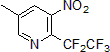 Picture of 5-Methyl-3-nitro-2-pentafluoroethylpyridine, 95%