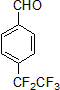 Picture of 4-Pentafluoroethylbenzaldehyde, 95%