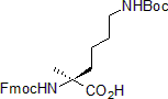 Picture of (S)-Nα-Fmoc-Nω-Boc-α-Methyllysine, 98%