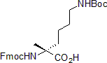 Picture of (R)-Nα-Fmoc-Nω-Boc-α-Methyllysine, 98%