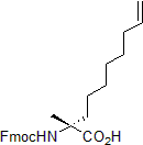 Picture of (R)-N-Fmoc-α-(7-Octenyl)alanine, 98%