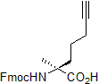 Picture of (S)-N-Fmoc-α-(4-Pentynyl)alanine, 98%