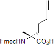 Picture of (R)-N-Fmoc-α-(4-Pentynyl)alanine, 98%