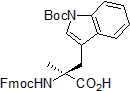 Picture of (S)-N-Fmoc-N-Boc-α-Methyltryptophan, 98%