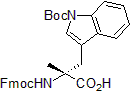 Picture of (R)-N-Fmoc-N-Boc-α-Methyltryptophan, 98%