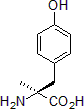 Picture of (S)-α-Methyltyrosine, 98%
