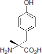 Picture of (R)-α-Methyltyrosine, 98%
