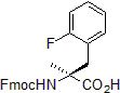 Picture of (S)-N-Fmoc-α-Methyl-2-fluoro-phenylalanine, 98%