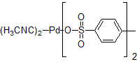 Picture of Bis(acetonitrile)palladium(II) p-toluenesulfonate, 98%
