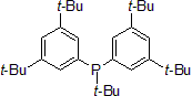 Picture of t-Butylbis(3,5-di-t-butylphenyl)phosphine, 98%
