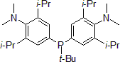 Picture of 4,4'-(t-Butylphosphinediyl)bis(2,6-diisopropyl-N,N-dimethylaniline), 98%