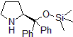 Picture of (S)​-​(-​)​-​α,​α-​Diphenyl-​2-​pyrrolidinemethanol trimethylsilyl ether, 97%