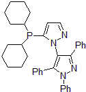 Picture of 5-(Dicyclohexylphosphino)-1-(1,3,5-triphenyl-1H-pyrazol-4-yl)-1H-pyrazole, 98%