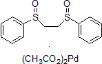 Picture of 1,2-Bis(phenylsulfinyl)ethane palladium(II) acetate, 98%