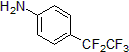 Picture of 4-(Pentafluoroethyl)benzenamine, 95%