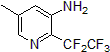 Picture of 5-Methyl-2-pentafluoroethylpyridin-3-ylamine, 95%