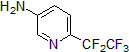 Picture of 6-​​Pentafluoroethyl​-3-​pyridinamine, 95%