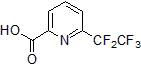 Picture of 6-Pentafluoroethyl​-2-​pyridinecarboxylic acid, 95%