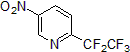 Picture of 5-Nitro-2-pentafluoroethylpyridine, 95%