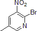 Picture of 2-Bromo-5-methyl-3-nitropyridine, 97%