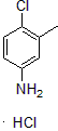 Picture of 4-Chloro-3-methylaniline hydrochloride, 97%