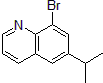 Picture of 8-Bromo-6-isopropylquinoline, 95%