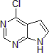 Picture of 4-Choro-7H-pyrrolo[2,3-d]pyrimidine, 95%