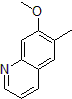 Picture of 7-​Methoxy-​6-​methyl-​quinoline, 95%