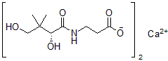 Picture of D-Calcium pantothenate, 95%
