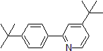Picture of 4-​(tert-Butyl)​-​2-​[4-​(tert-butyl)​phenyl]​pyridine, 95%