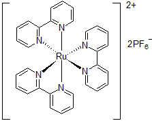 Picture of Tris(2,​2'-​Bipyridine)​ruthenium(II) hexafluorophosphate, 95