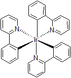 Picture of fac-Tris(2-​Phenylpyridinato)​iridium(III), 95%       