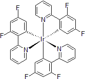 Picture of fac-Tris[2-​(4,​6-​Difluorophenyl)​pyridinato]iridium(III), 95%   