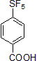 Picture of 4-(Pentafluorosulfanyl)benzoic acid, 98%