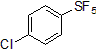 Picture of 4-Chlorophenylsulfur pentafluoride, 98%