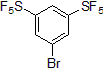 Picture of 1,3-Bis(pentafluorosulfanyl)-5-bromobenzene, 98%