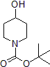 Picture of N-​Boc-​4-​hydroxypiperidine, 97%