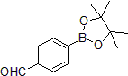 Picture of 4-Formylphenylboronic acid pinacol cyclic ester, 97%