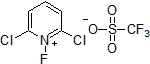 Picture of 2,6-Dichloro-1-fluoropyridinium triflate