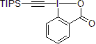 Picture of 1-[(Triisopropylsilyl)ethynyl]-1,2-benziodoxol-3(1H)-one, 97%