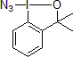 Picture of 1-Azido-3,3-dimethyl-3-(1H)-1,2-benziodoxole, 97%