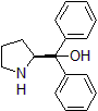 Picture of (S)-(-)-​α,​α-Diphenyl-2-pyrrolidinemethanol, 98%