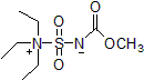 Picture of (Methoxycarbonylsulfamoyl)triethylammonium hydroxide, inner salt