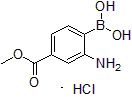 Picture of 2-Amino-4-(methoxycarbonyl)benzeneboronic acid, 98%